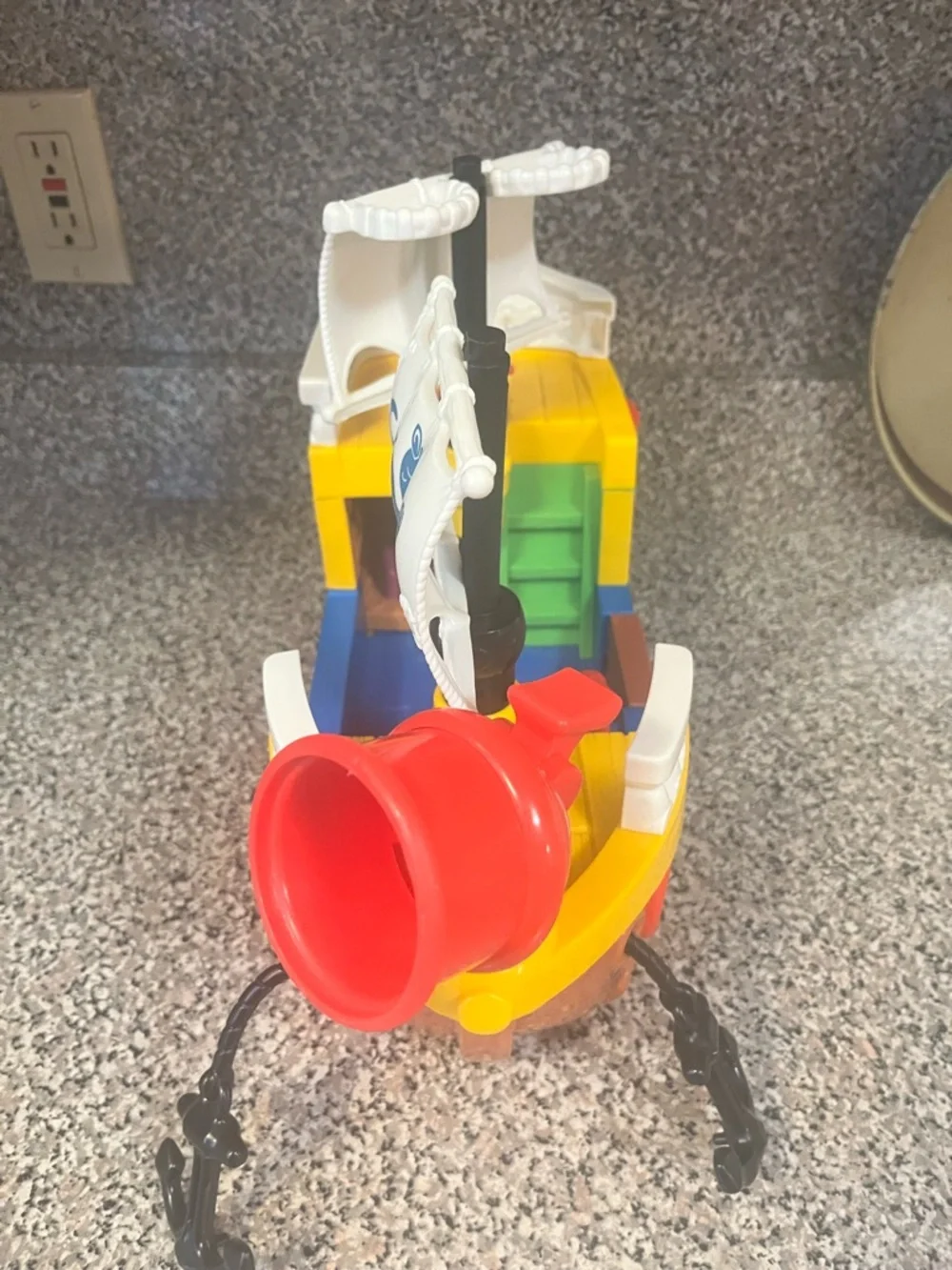 Fisher Price Little People Pirate Ship Playset